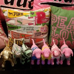 VS/PINK "PINK DOG'S" Lot of 7 NWOT
